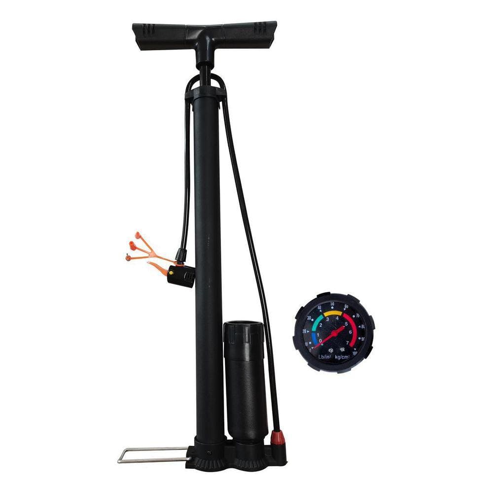 Bomba De Ar Manual Encher Pneus Carro Moto Bicicleta 160Psi