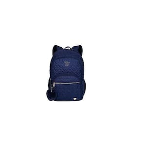 Mochila Grande Capricho Crush Azul Marinho 75895