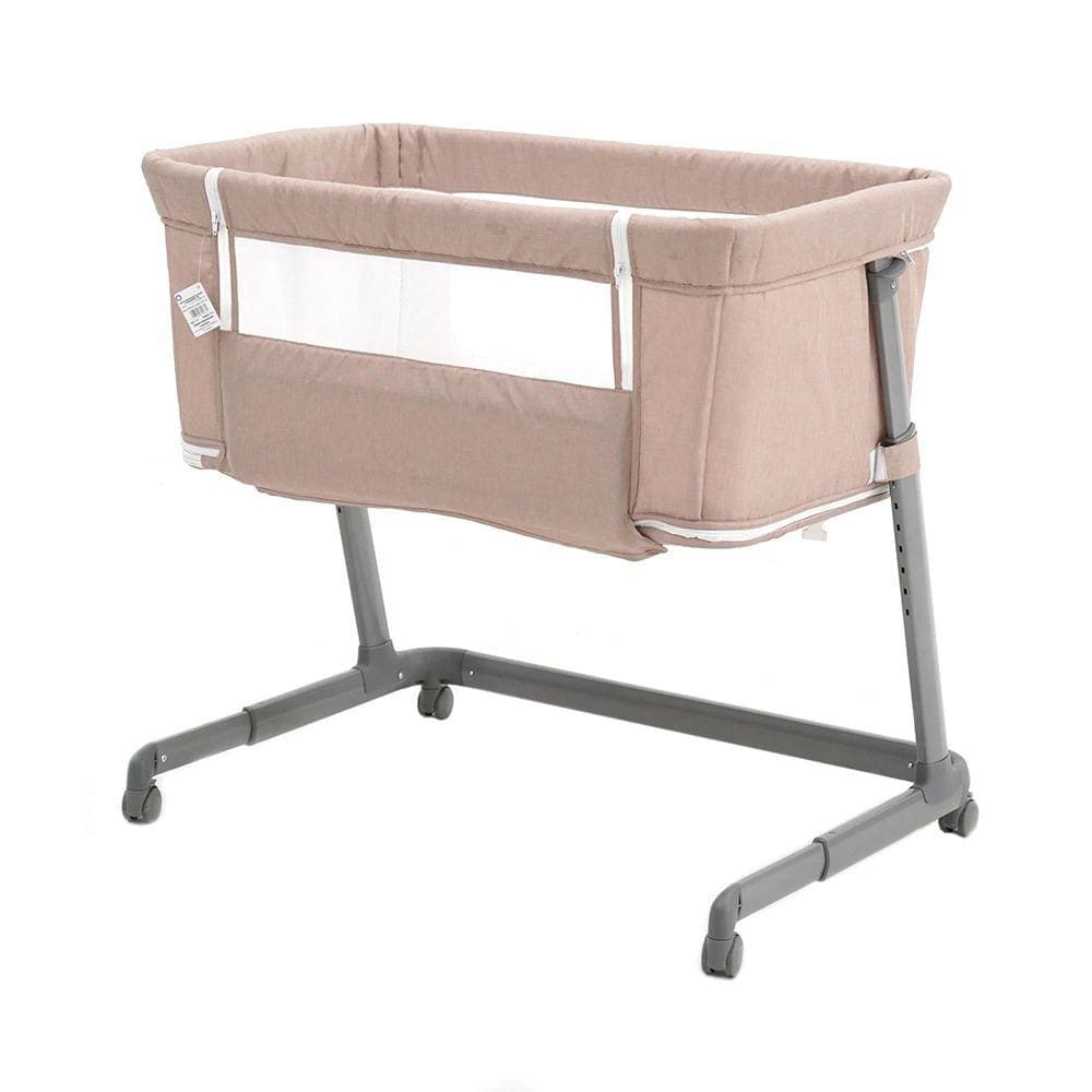 Berço Portátil Le Baby Três em Um Bege de 0 a 9 Kg