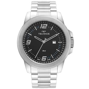 Relógio Masculino Technos Classic Steel Prateado 2115Mny/1A