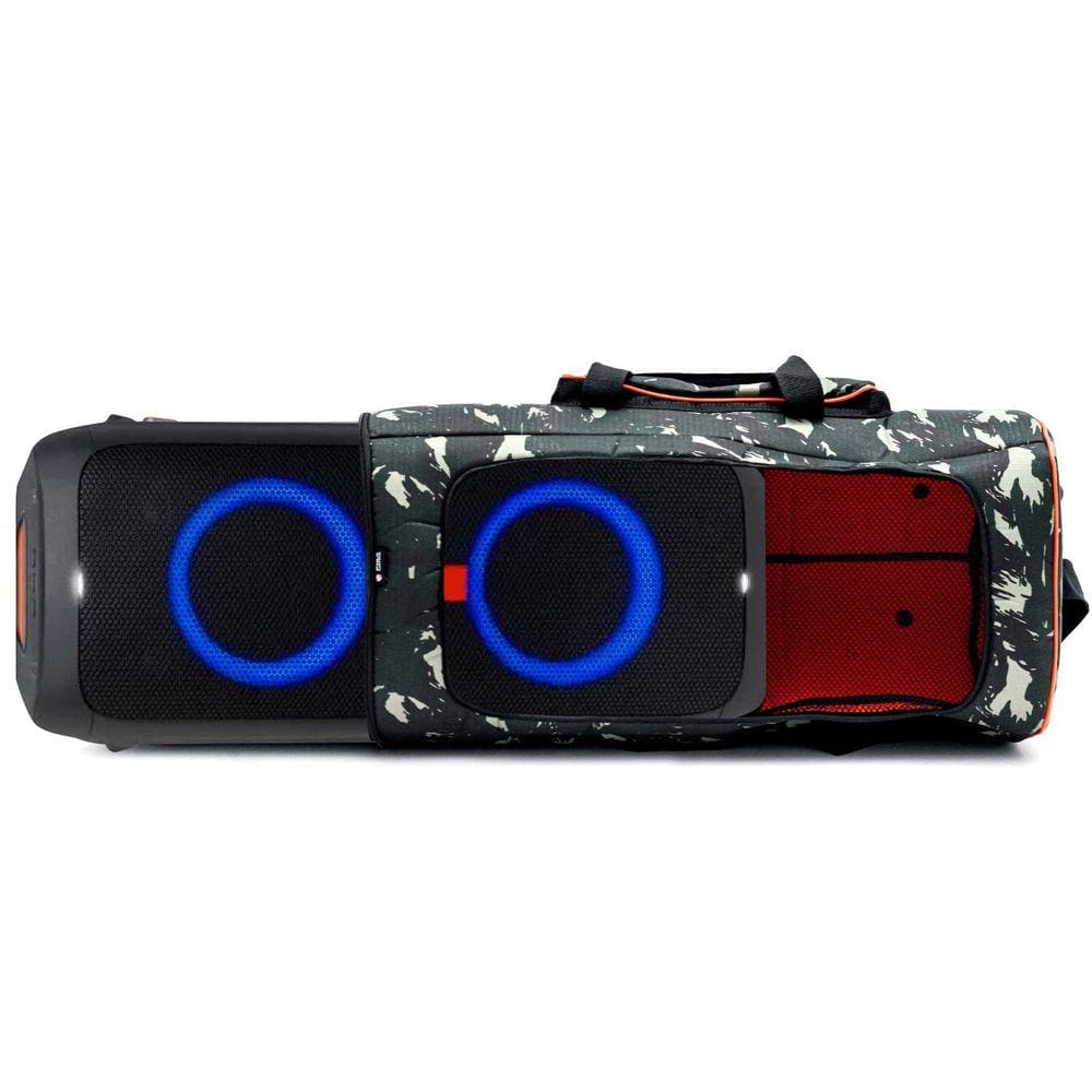 Case Bolsa Bag Partybox 310 Tela Frontal Exclusiva Camoo