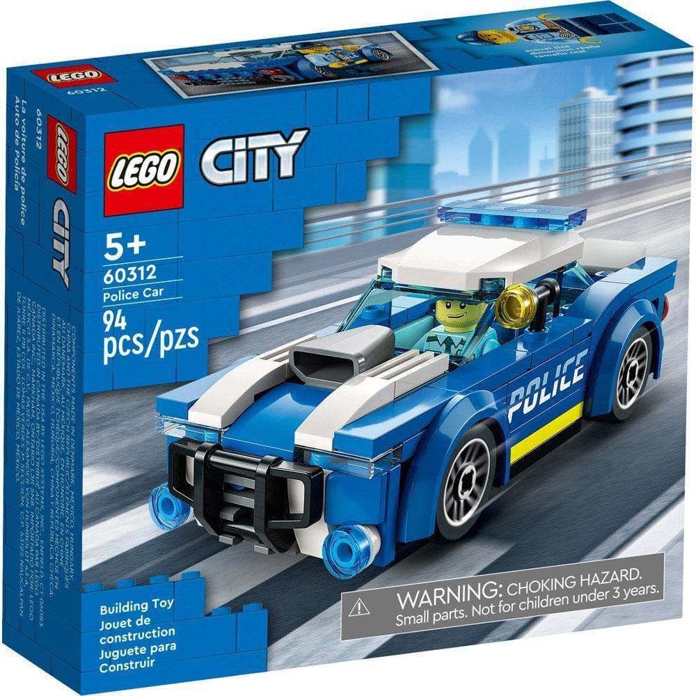 LEGO City auto de carreras (60053).