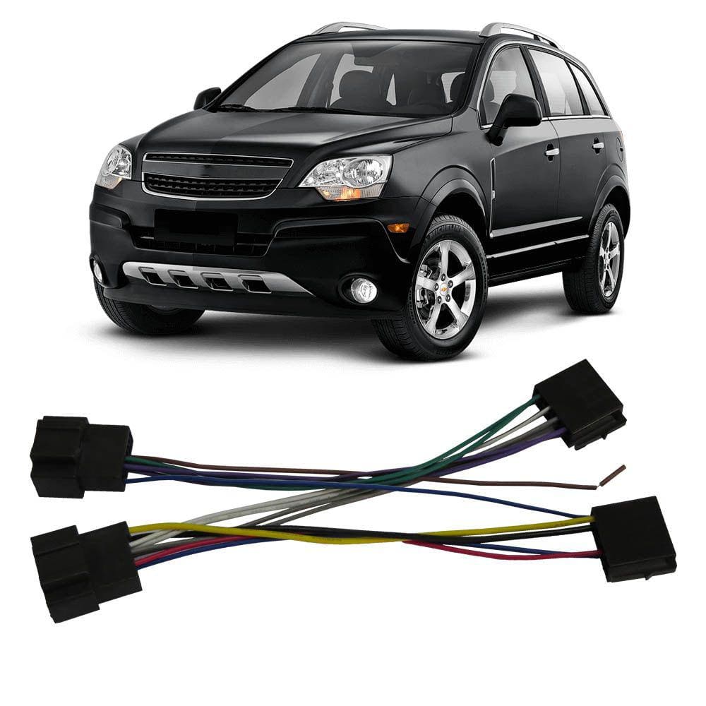Chicote Plug Ligação GM Captiva 2009 a 2012
