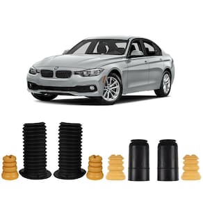 4 Batente Coifa Dianteiro Traseiro Bmw 320I 2012 2013 2014