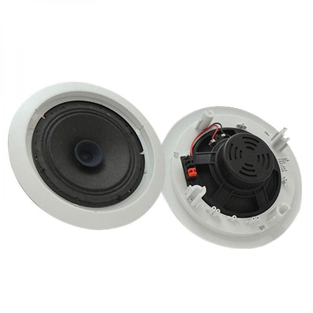Arandela Fiamon Redonda 6 Polegadas Coaxial 50rms 8r Branca
