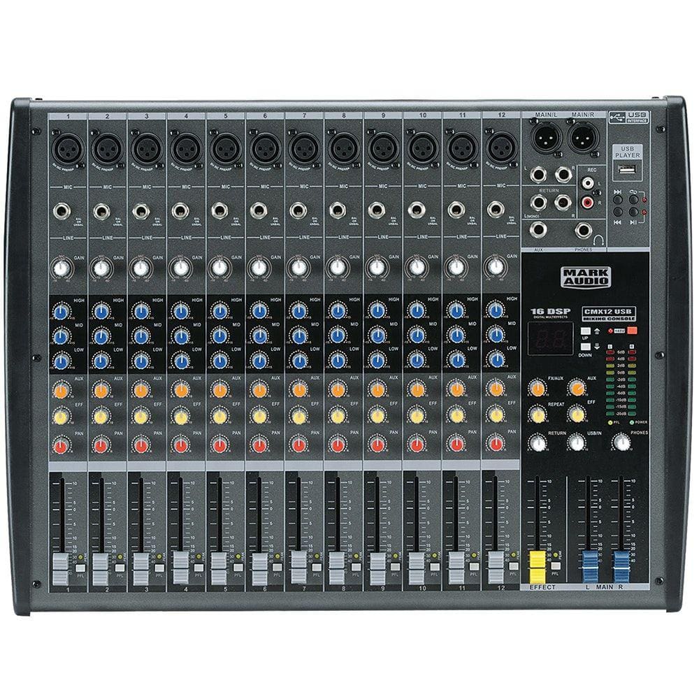 Mixer Mark Audio CMX 12 USB