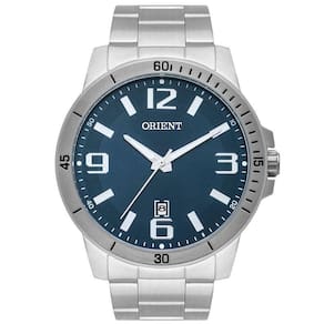 Relógio Orient Sport Masculino Analógico Mbss1419 Prata