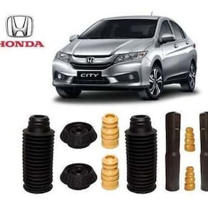 4 Kit Amortecedor Suspensão Dianteira Traseira Honda City 2009 2010 2011