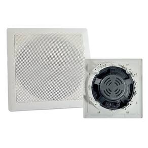 Arandela Quadrada Fiamon 6 Polegadas Difusor 30rms 8r Branca