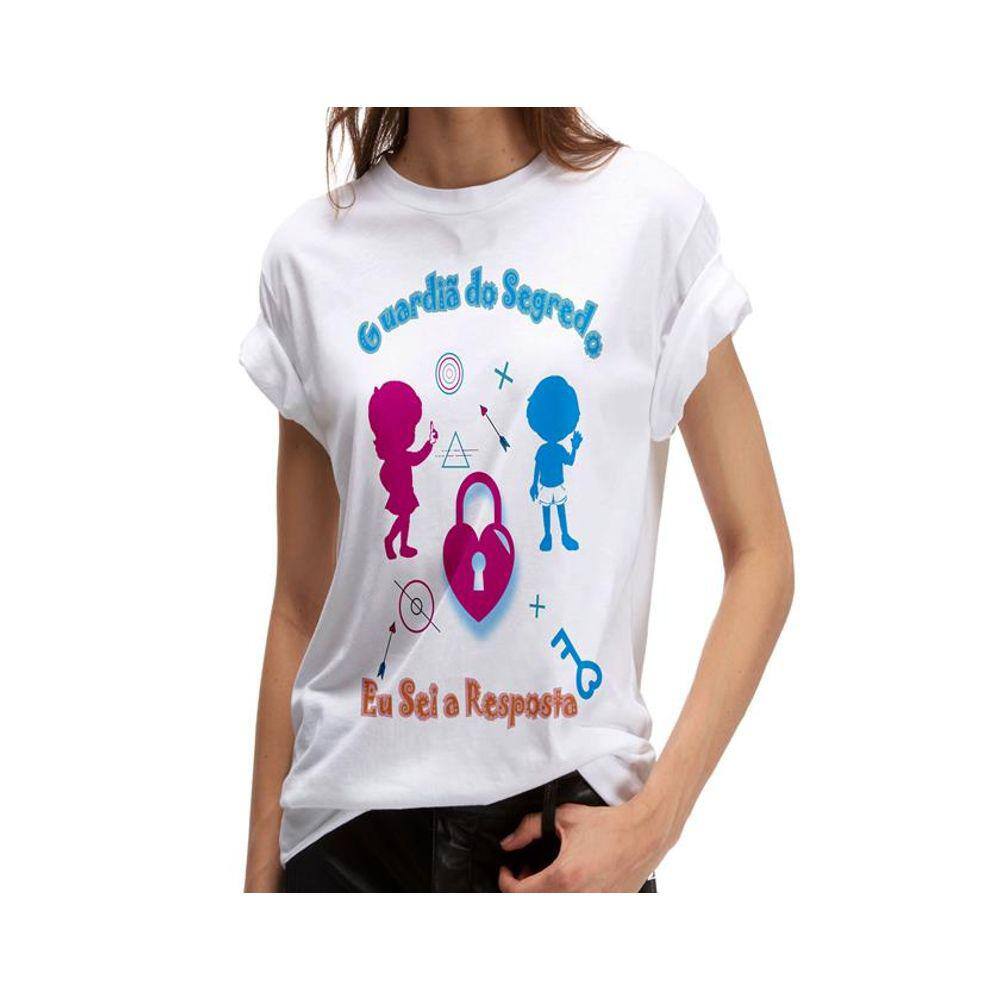 blusa para chá de revelação