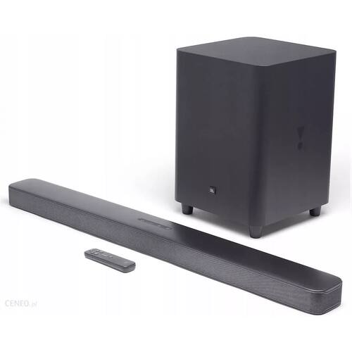 Soundbar JBL Bar 5.1 Surround com Subwoofer Wireless 10" 325W Rms