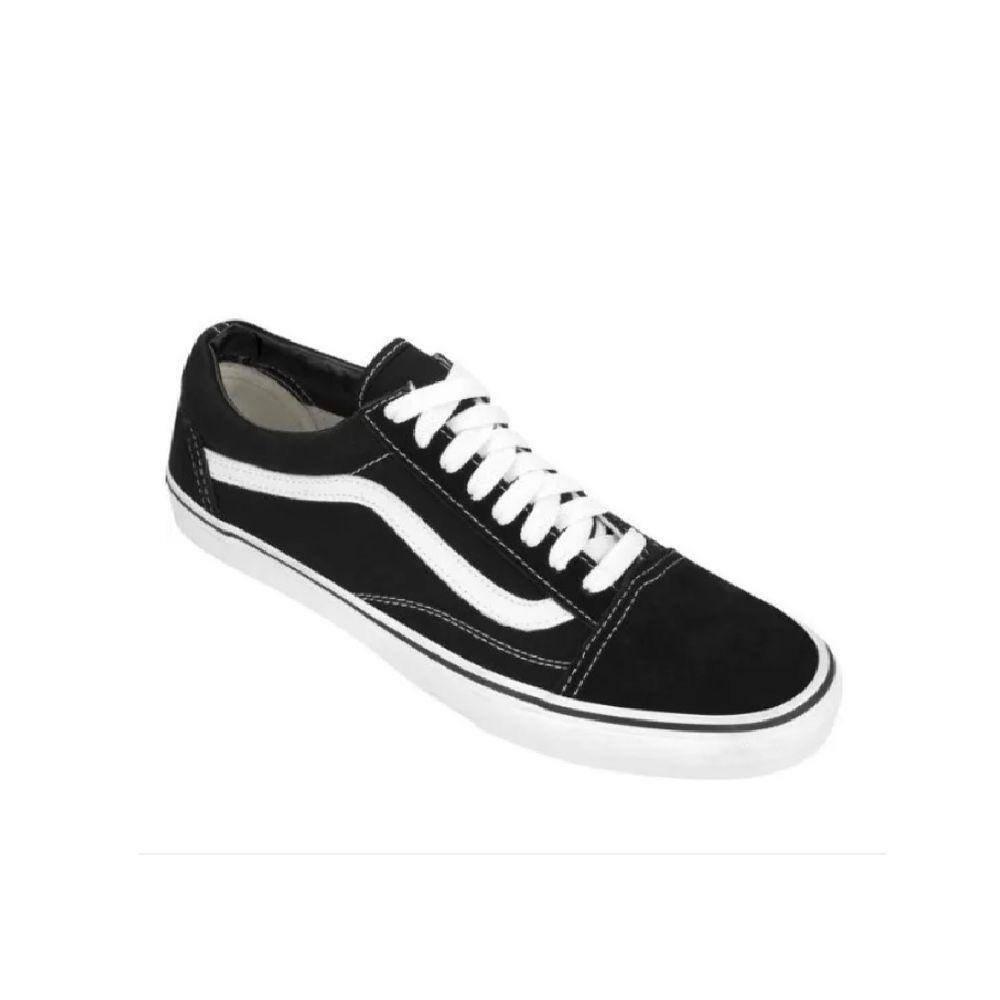 tenis vans old skool preto promoção