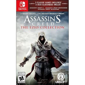 Assassin`s Creed The Ezio Collection - Switch