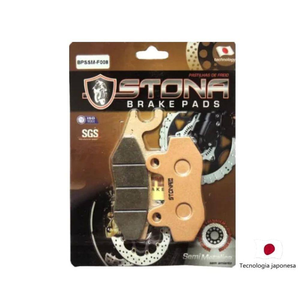 Pastilha freio dianteira Stona SM KLX D-Tracker 250 08-16