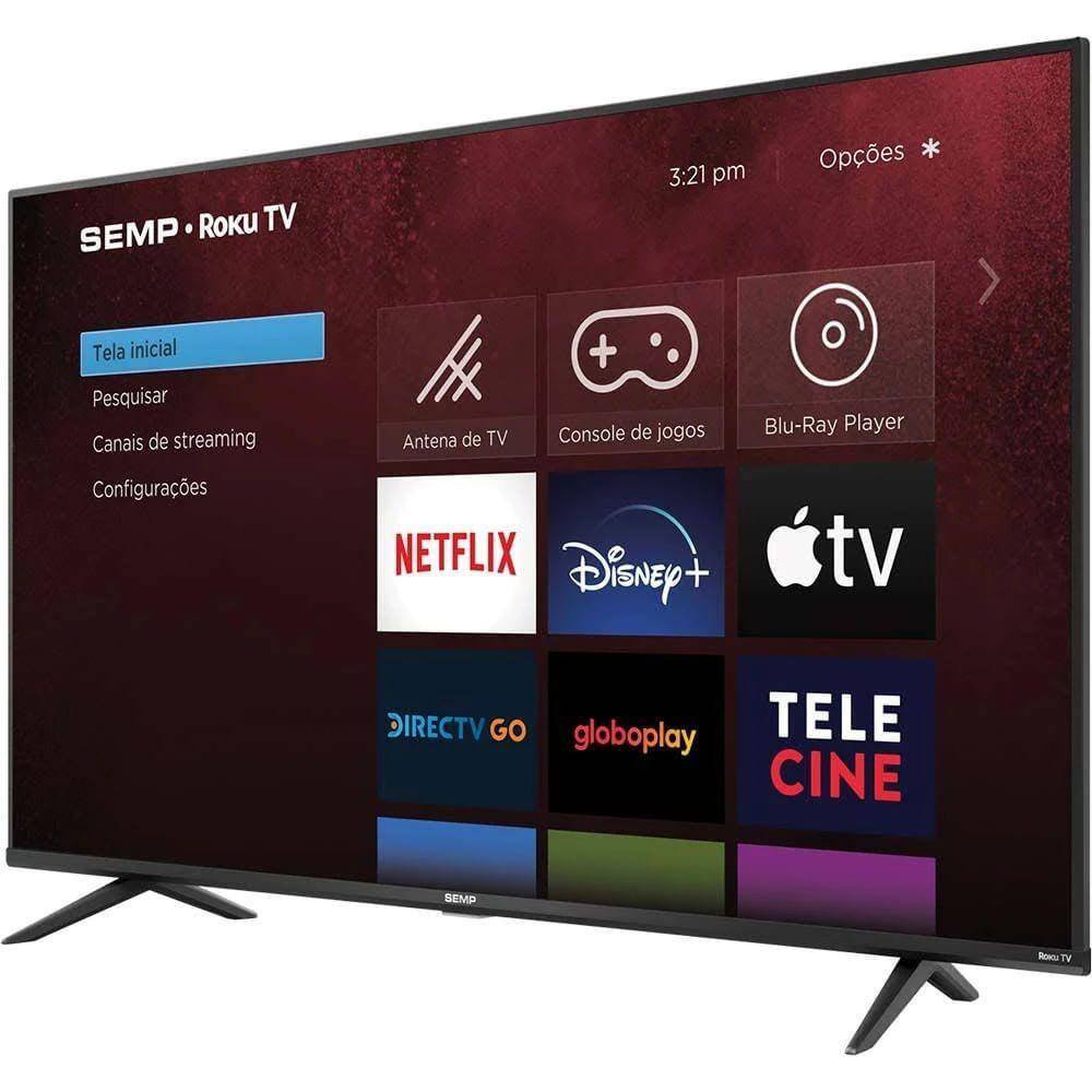 Smart Tv Da Tcl 50 Polegadas Casas Bahia