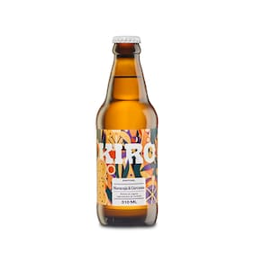 Bebida Kiro Switchel com Maracujá e Cúrcuma 310ml