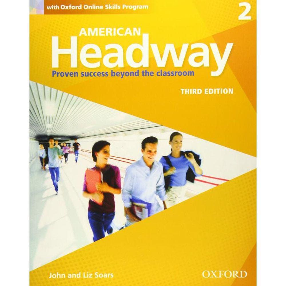 American Headway 2 Sb With Oxford Online Skills Pr
