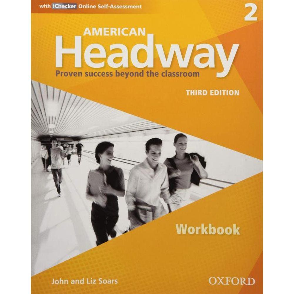 American Headway 2 Wb With Ichecker - 3Rd Ed