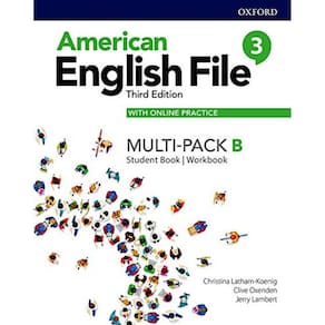 American English File 3 Sb/Wb Multi-Pack B With On