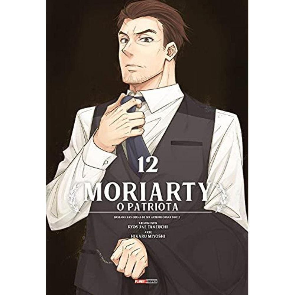 Moriarty: O Patriota - 12