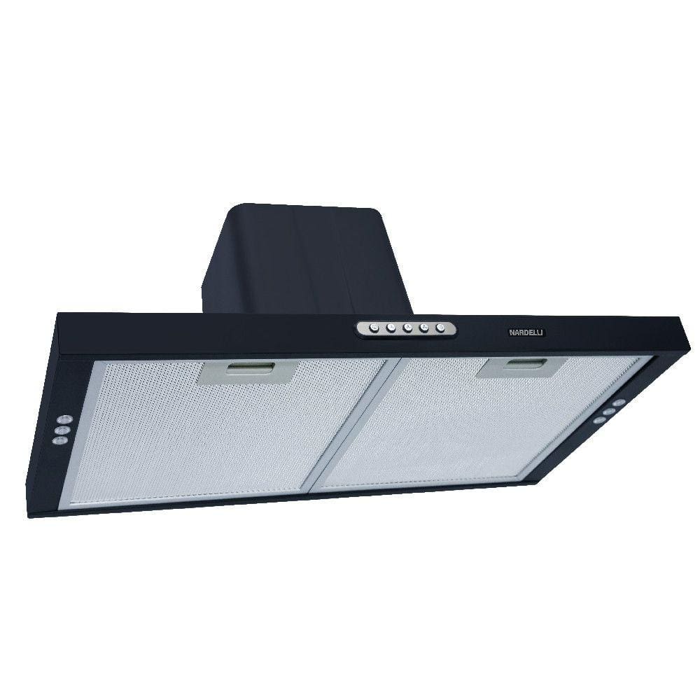 Depurador Nardelli Compact New Embutir Black 60 Cm