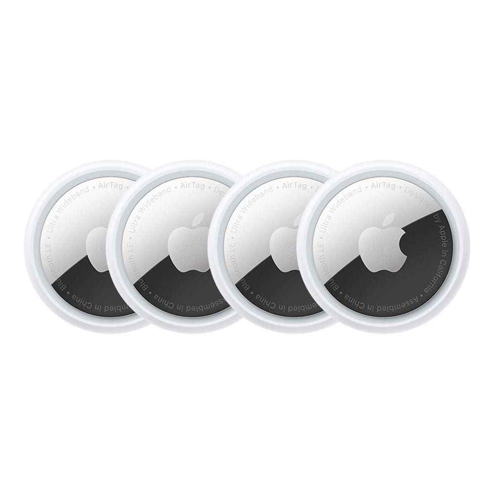 Localizador Bluetooth aiirtagg 4 unidades appplee