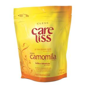 Pó Descolorante Care Liss Refil Camomila 300g