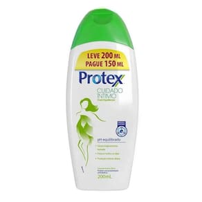 Sabonete Líquido Intimo Protex Fresh Leve 200ml Pague 150ml