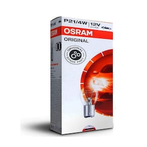 Lâmpada Automotiva Halógena Osram 2 Polos 21/4W 12V Osram