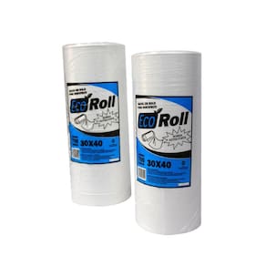 Kit 47Kg Bobina Saco Plastico Picotada 30x40 Extra Fort 18un