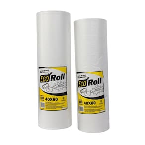 Kit 63Kg Bobina Saco Plastico Picotada 40x60 Extra Fort 18Un