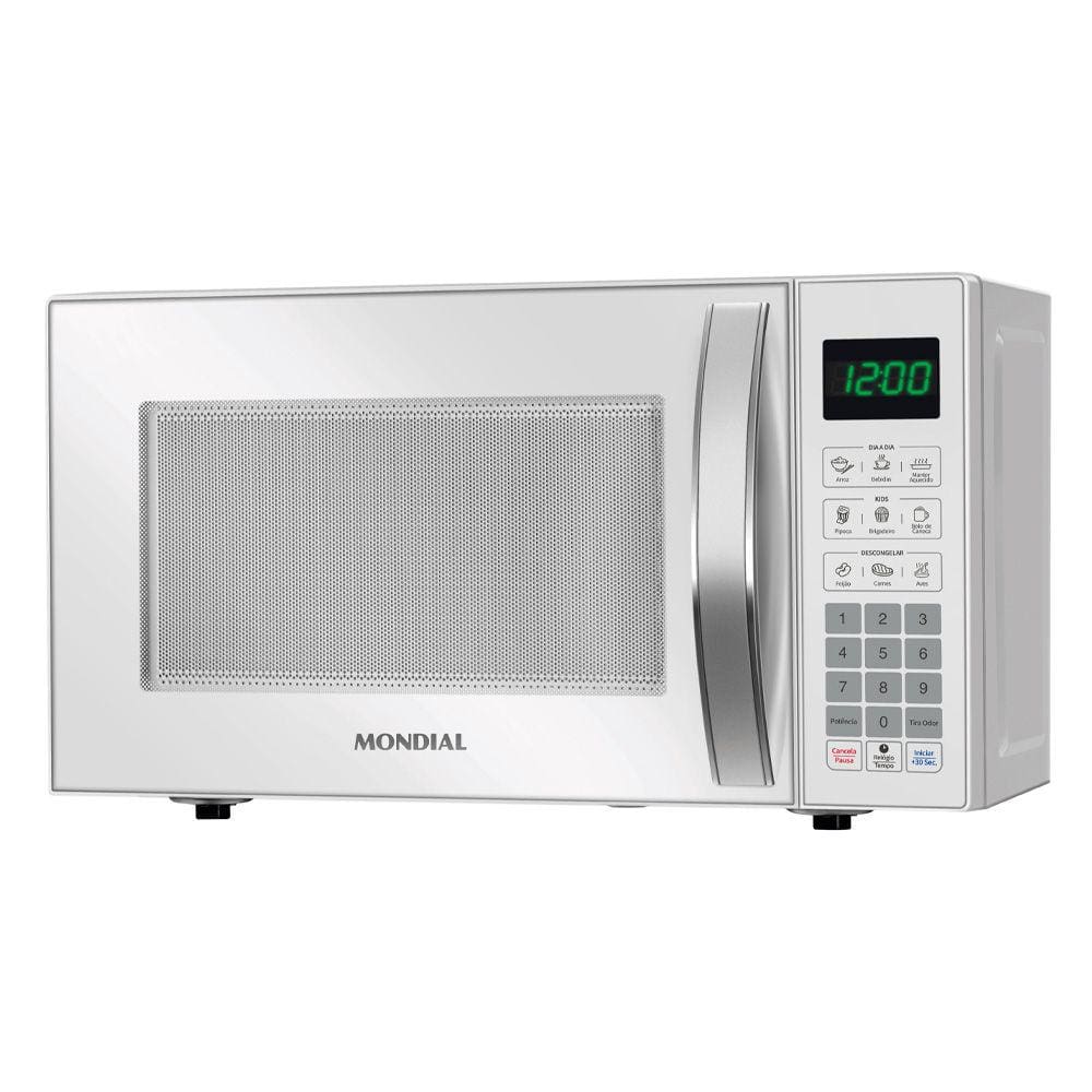 Micro-ondas Mondial 21 Litros Branco Tira Odor MO-01-21-W 110v