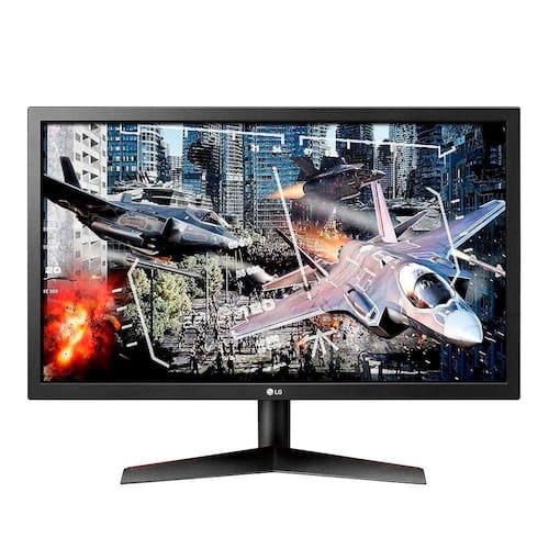 Monitor Gamer Lg Ultra Gear 24Gl600f 23.6` Led 144 Hz Full Hd 1Ms Freesync Hdmi/Displayport Vesa