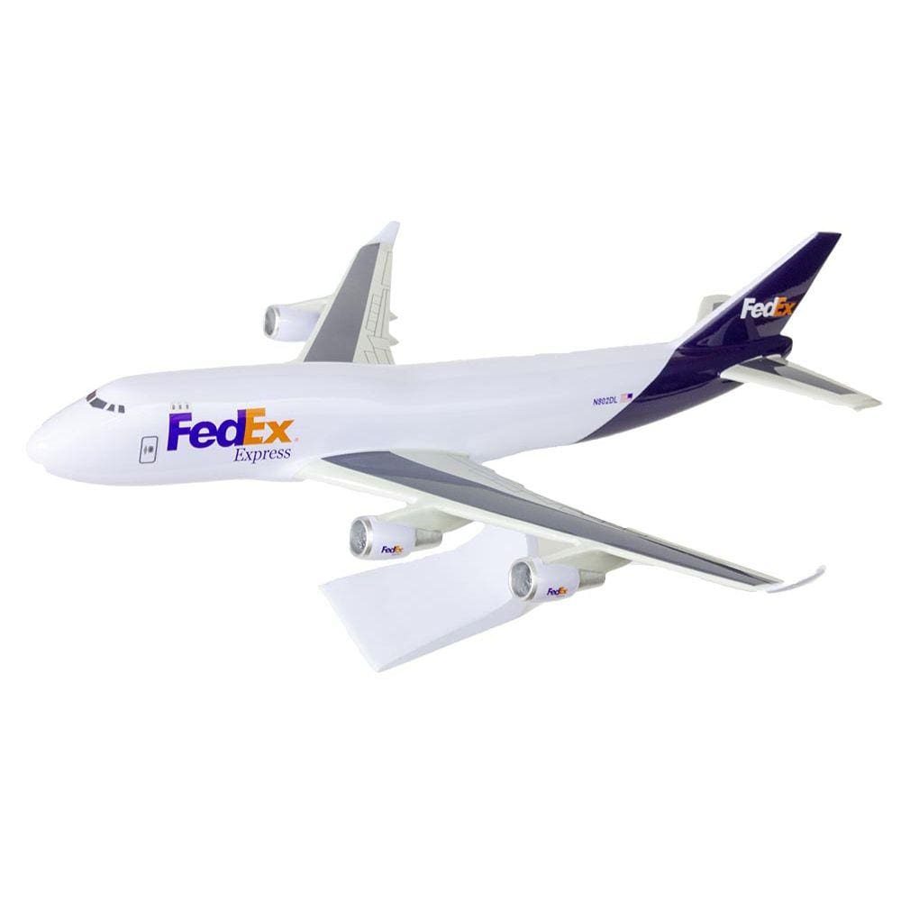 Maquete - Boeing 747 - Fedex