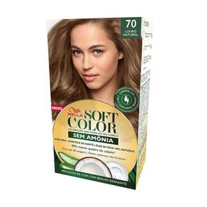 Kit Tintura Soft Color Louro Natural 70 Soft Color