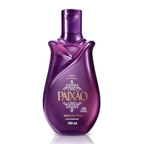 Óleo Corporal Paixão Amêndoas Irresistível Ação Desodorante 200ml