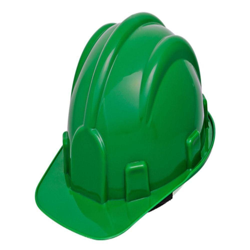 Capacete Plt Aba Frontal Classe B Plastcor Ca 31469 Verde