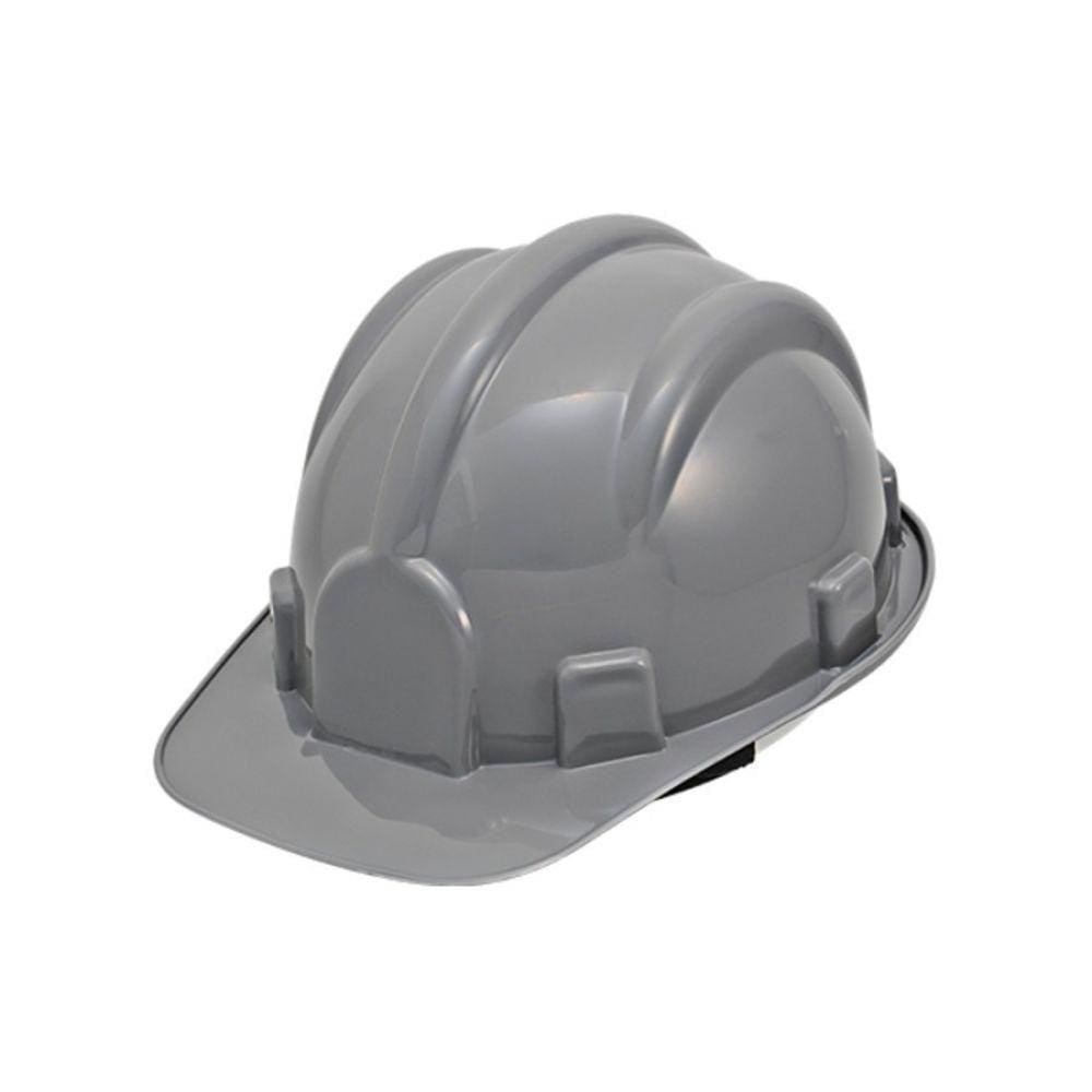 Capacete De Proteção Beryl Aba Frontal Classe A/B Delta Plus Ca 29792 Cinza