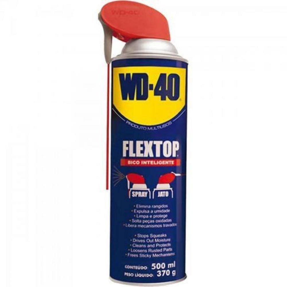 Lubrificante Desengripante Aerosol 500ml Flex Top Spray Wd40