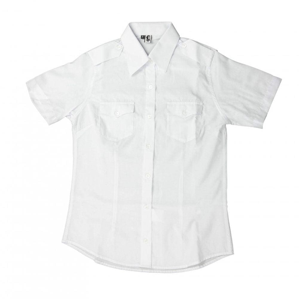 Camisa de Piloto Feminina Algodão