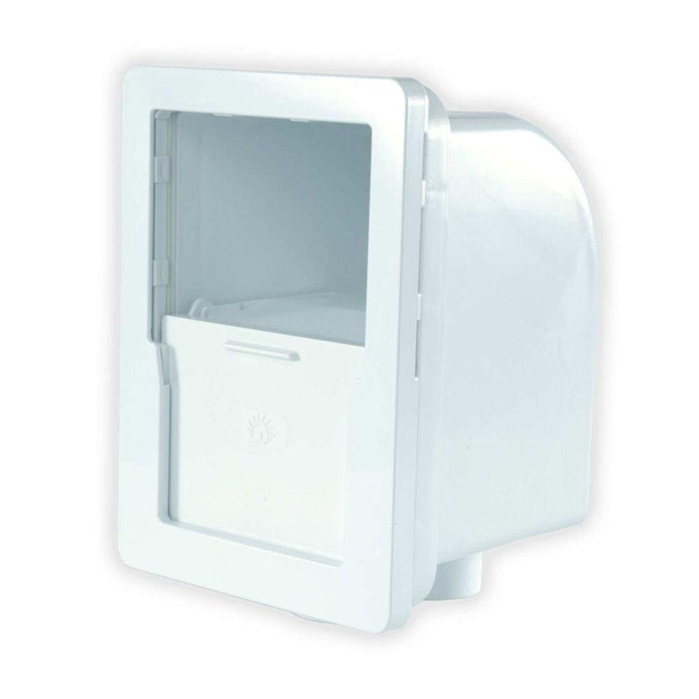 Skimmer Coadeira Para Limpeza De Piscina De Alvenaria, Fibra E Vinil - Brustec