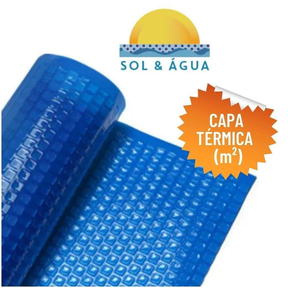 Capa Térmica Para Piscina 300 Micras Valor Unitário Do M²