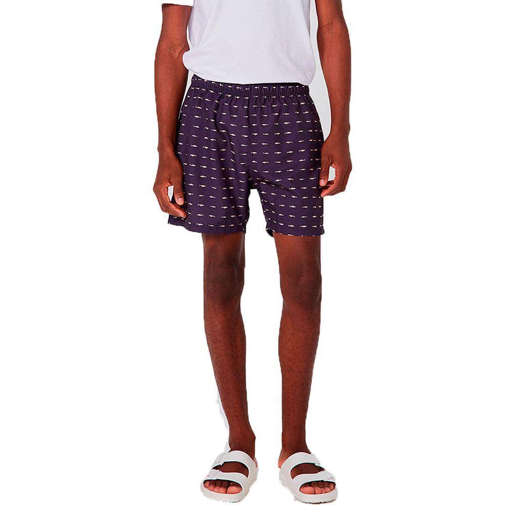 Shorts Praia Estampado Masculino - Hering