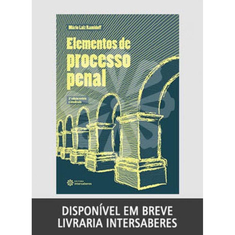 Elementos De Processo Penal