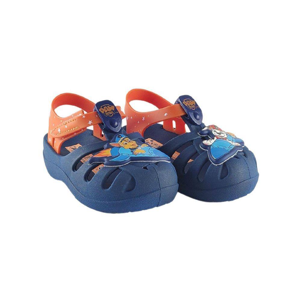 Sandalia infantil menino patrulha canina | Casas Bahia