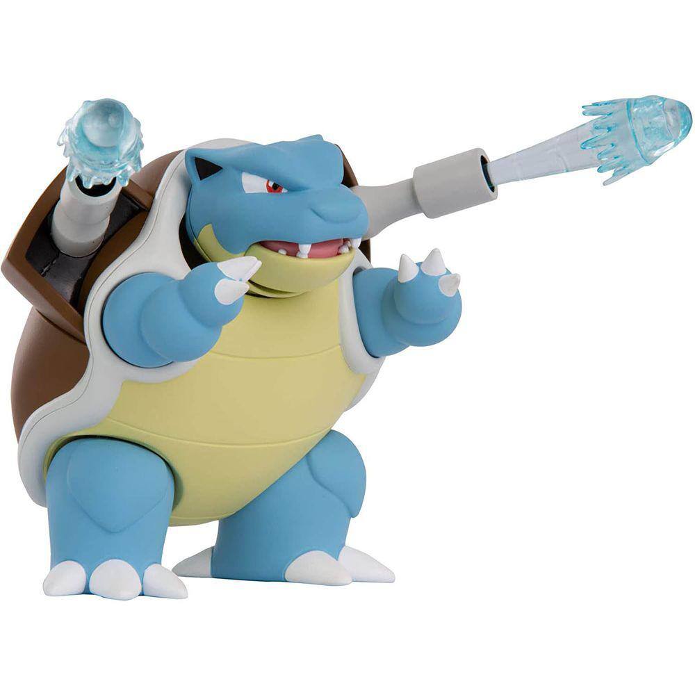 Brinquedo Boneco Articulado Pokémon Blastoise 10 Cm Sunny