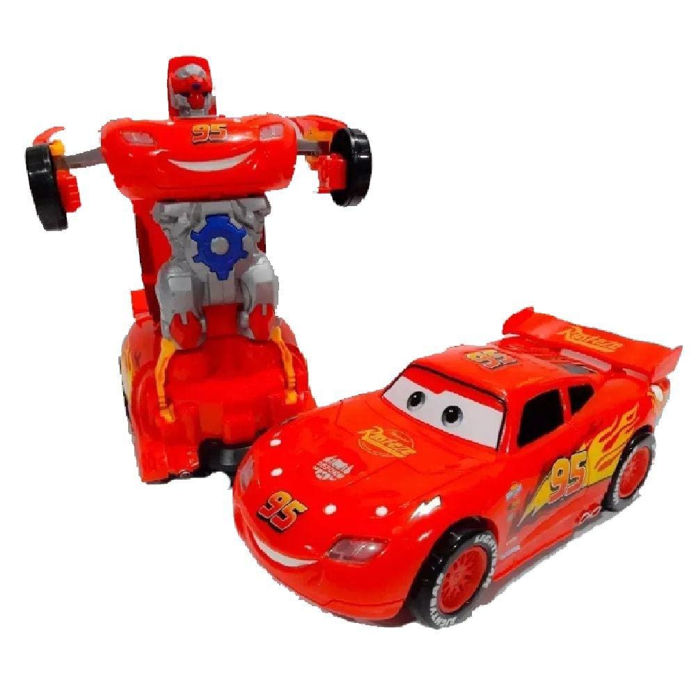 Carro de Controle Remoto EBN Kids Relâmpago McQueen - RioMar Recife Online