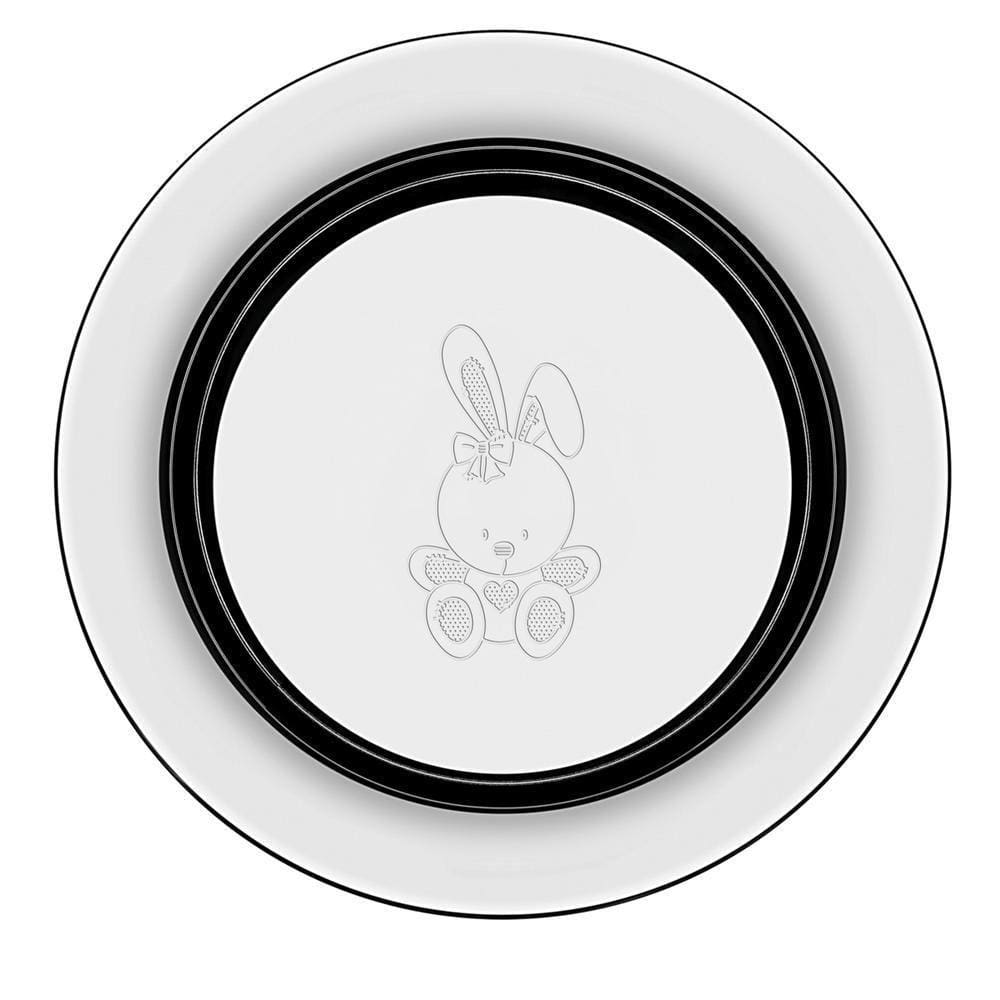 Prato Infantil Tramontina Le Petit Em Aço Inox 23Cm