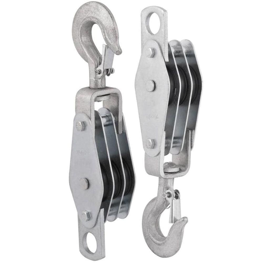 Moitão 60MM 970KG Com 3 Roldanas 6145060030 VONDER
