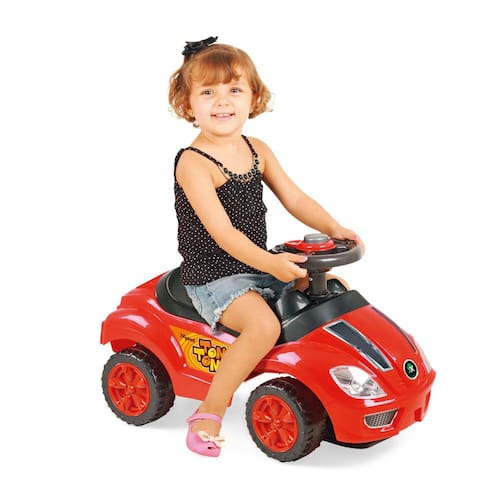 BABY JOY Triciclo Infantil para Passeio com Assento Ajustavel 7